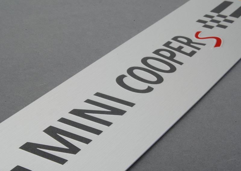 Накладка порога Л Пд