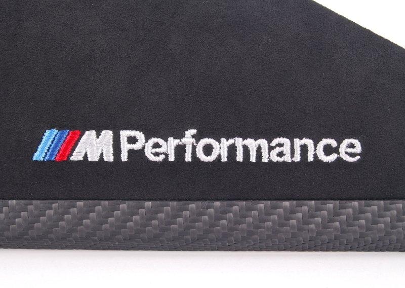 Накладки для карбон/Alcantara M PERF