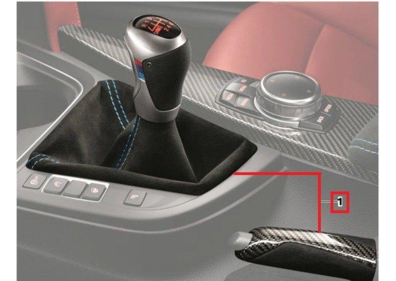 Внутр.оснащение компл.карбон/Alcantara