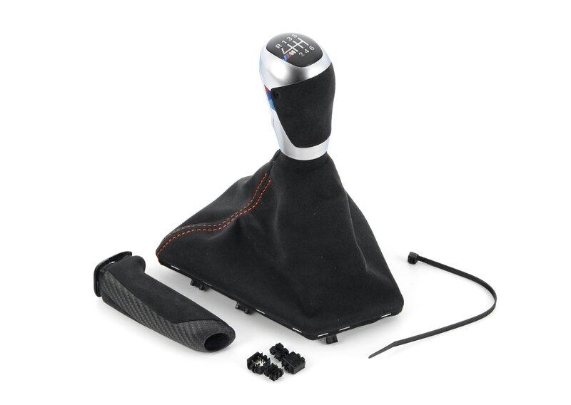 F87 ручка кпп карбон и ручник