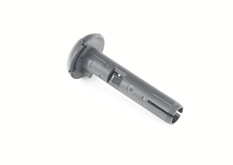 Направляющая подголовника с фиксацией