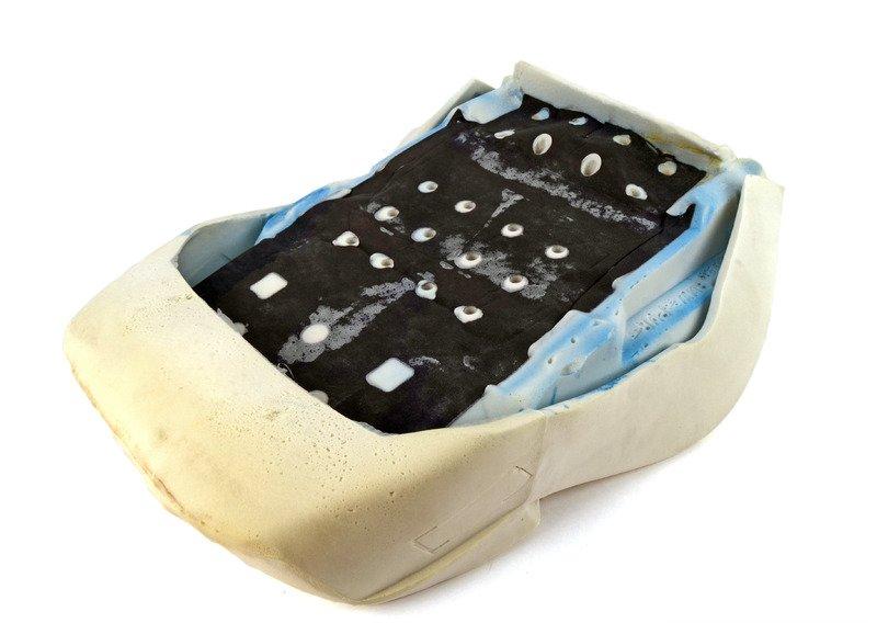 Деталь набивки спинки