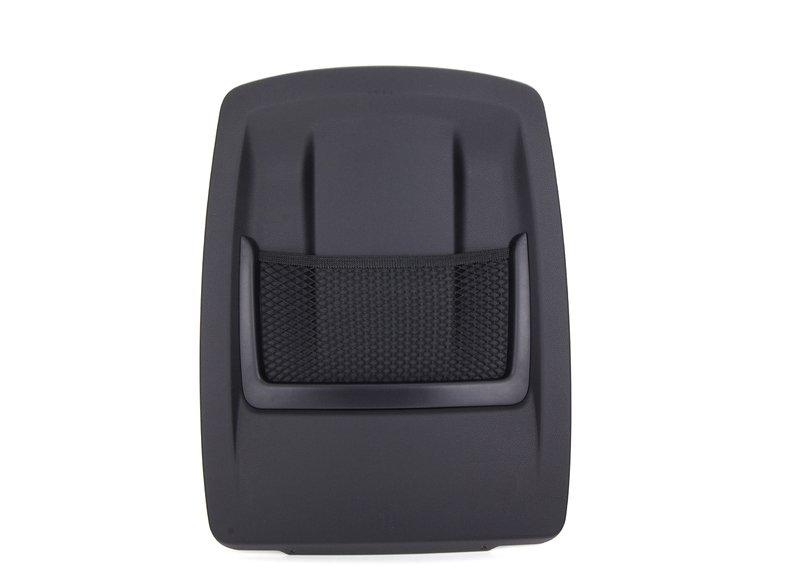 Задняя панель с сетчатым карманом