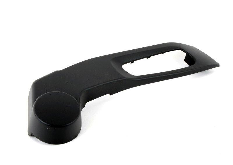 E60 накладка водительского сидения черная