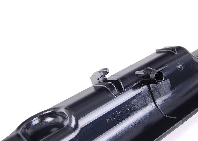 Накладка направляющей сиденья Л