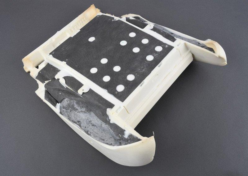 Деталь набивки для спортивного сиденья