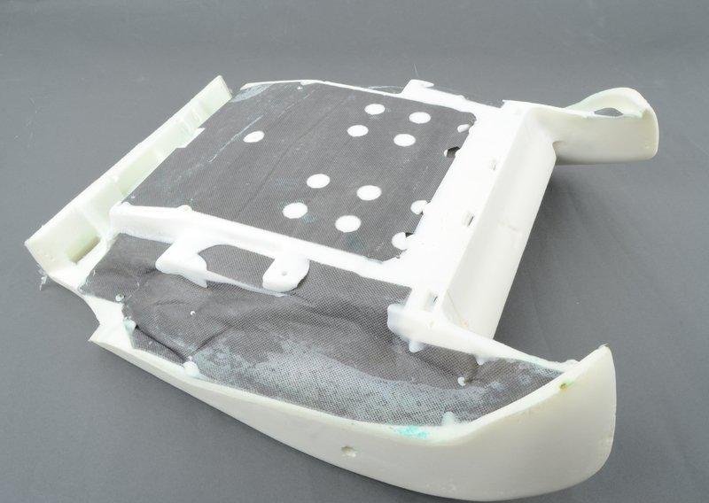 Деталь набивки подушки