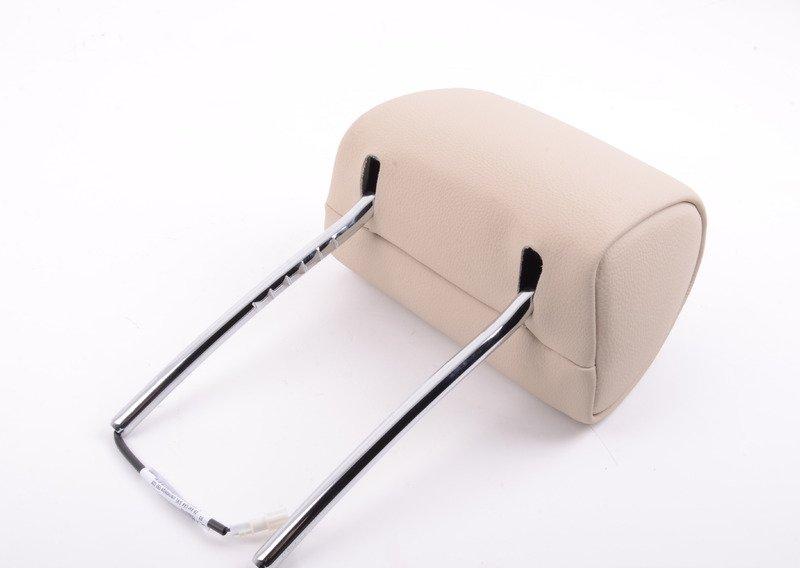 Подголовник кожа