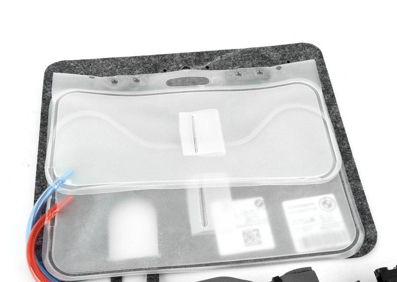 Подушка поясничной опоры с насосом