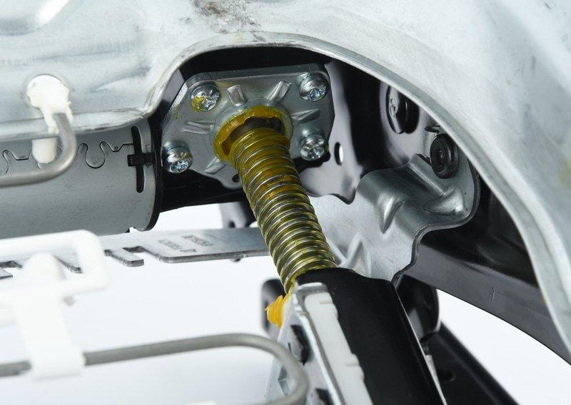 Механизм сиденья с эл.приводом П