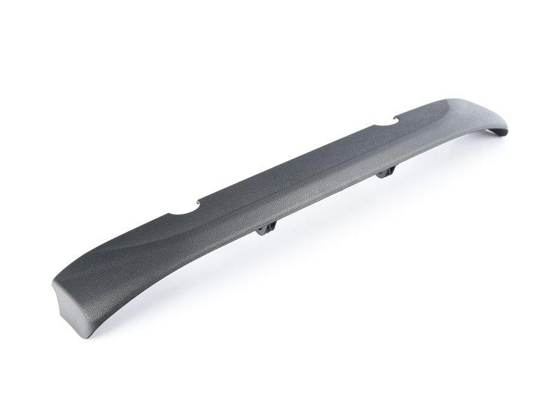 Накладка переднего сиденья с э/приводом