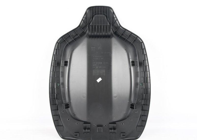 Задняя панель с сетчатым карманом