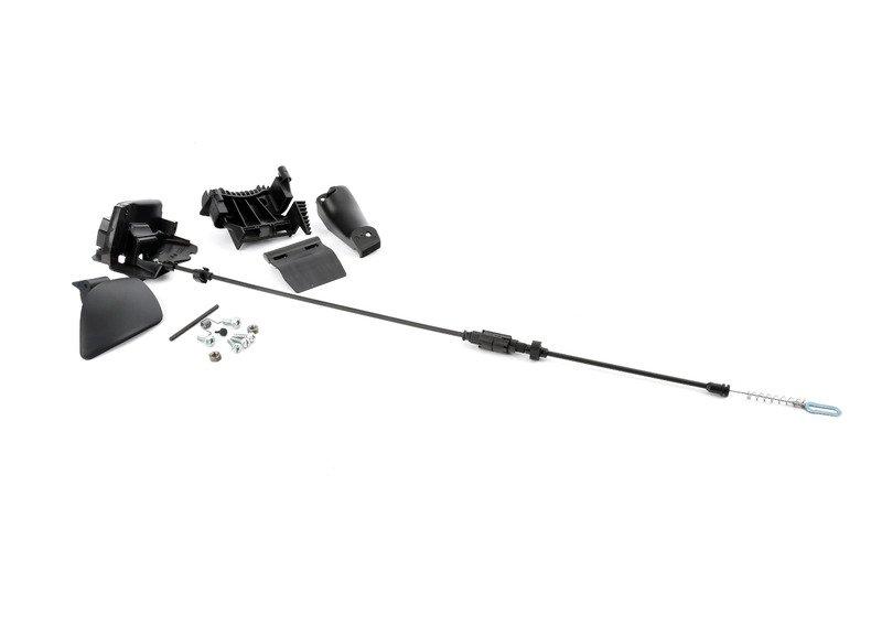 Направляющая ремня безопасности Л Вх