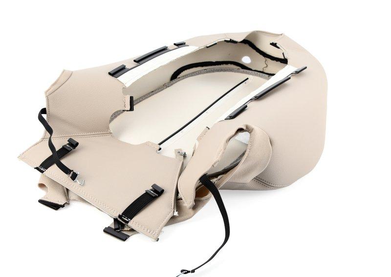 Обивка спинки баз.сиденья иск.кожа П