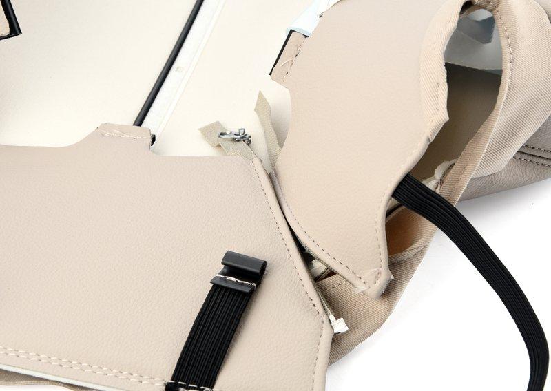 Обивка спинки баз.сиденья иск.кожа П