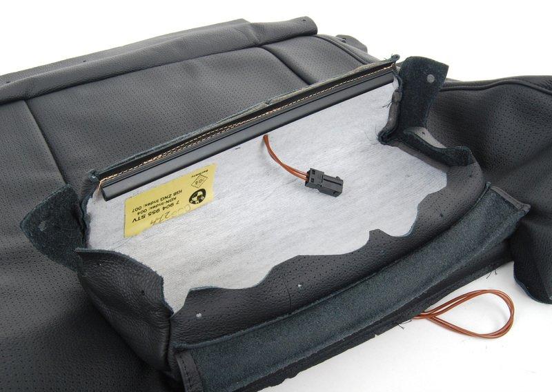 Обивка подушки сиденья пов.комф.кожа