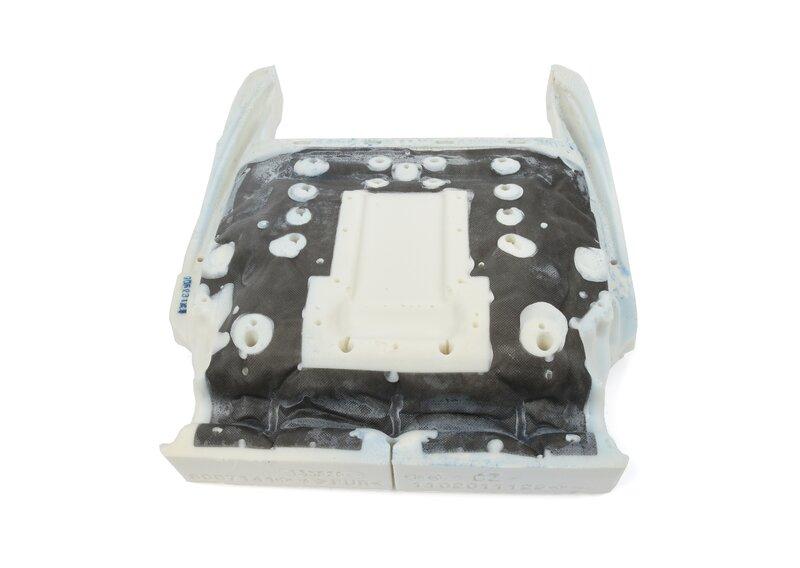 Набивка спортивного сиденья