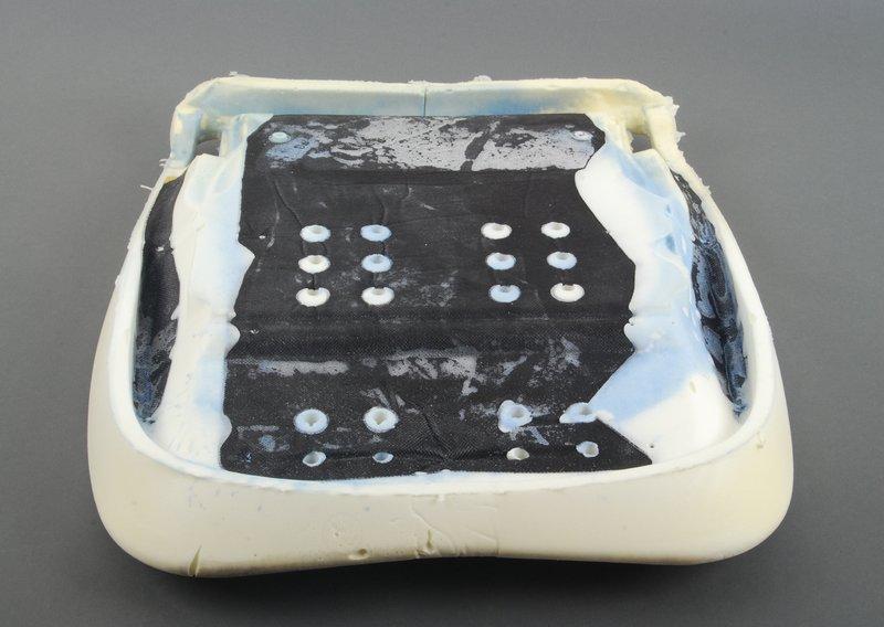 Деталь набивки подушки