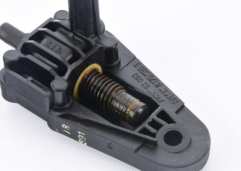 Редуктор регулировки спинки