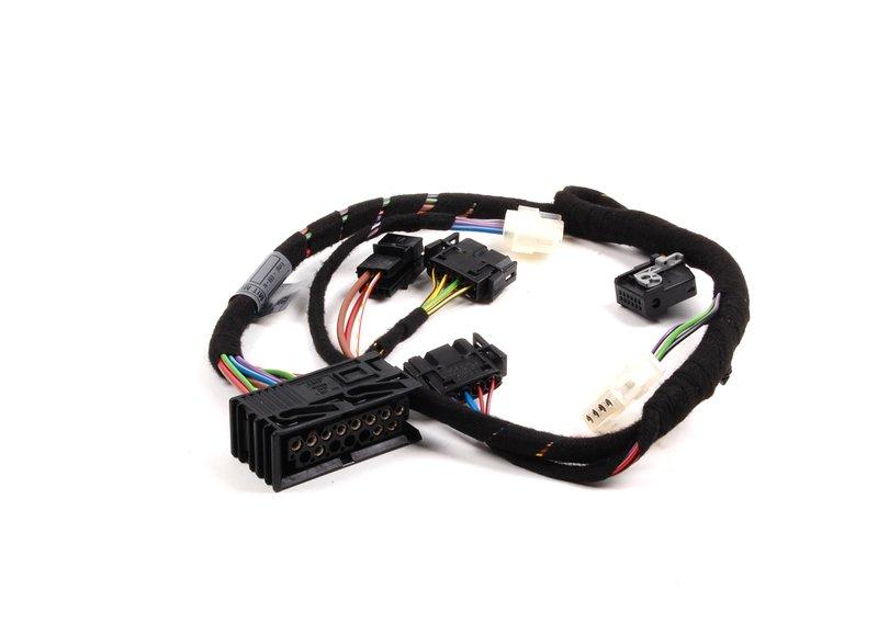 Провода на стороне водителя