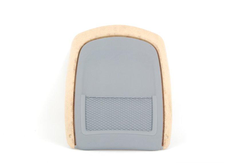 Задняя панель с сетчатым карманом GRAU E46