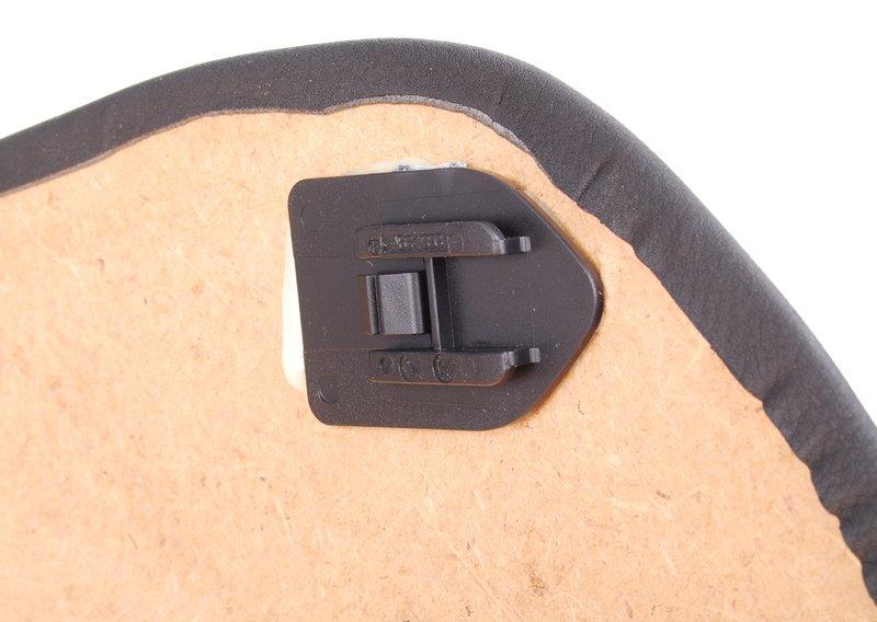 Задняя панель с сетчатым карманом