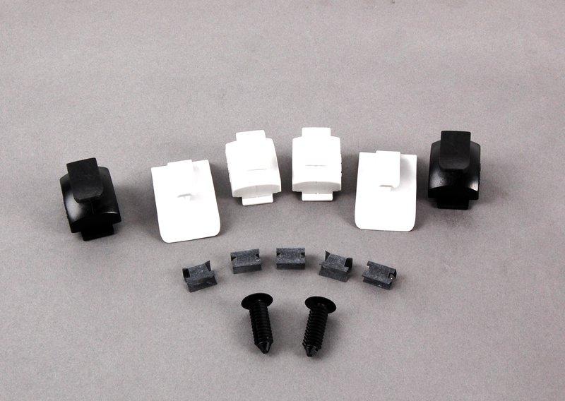 Комплект элем. крепл. зад. панели спинки  E46 E63 E83 E53 E85