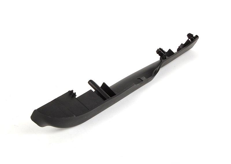 Накладка направляющей сиденья Л