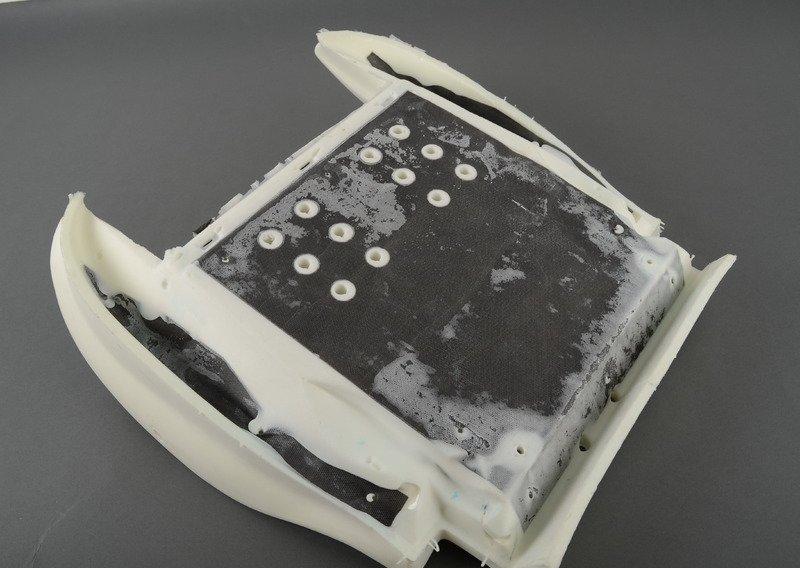 Деталь набивки подушки