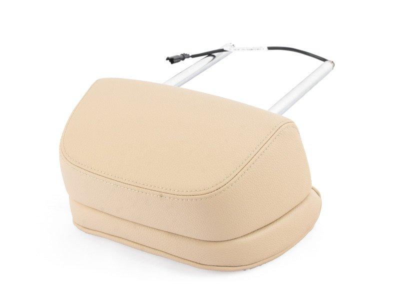 Подголовник сиденья повыш. комф., кожа