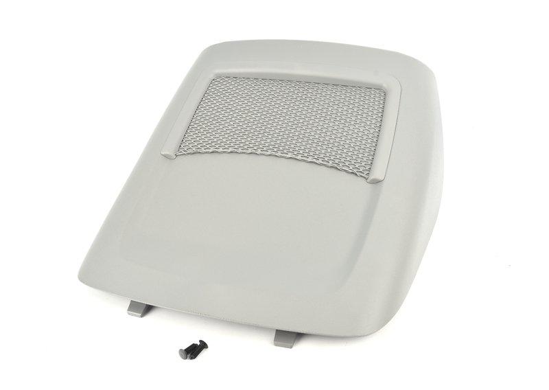 Задняя панель иск. кожа с карманом