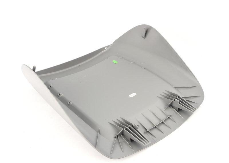 Задняя панель иск. кожа с карманом