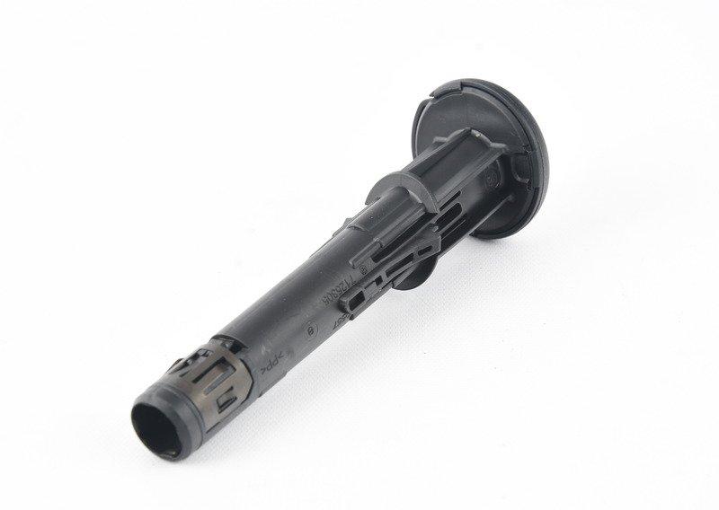 Направляющая подголовника с фиксацией