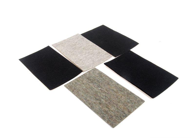 Комплект суконных аппликаторов