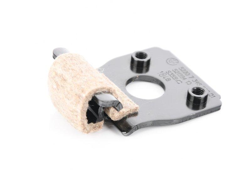 Держатель опорной балки спинки П