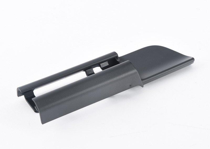 G30/G11/F90 M5 Накладка направляющей сиденья Л  Зд (SCHWARZ)