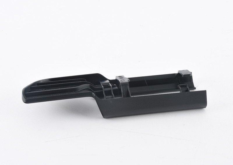 G30/G11/F90 M5 Накладка направляющей сиденья Л  Зд (SCHWARZ)