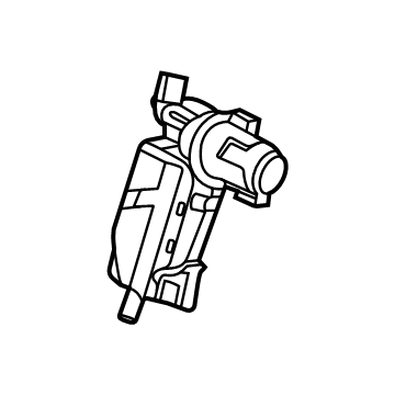 G07 привод складывания третьего ряда сидений левый