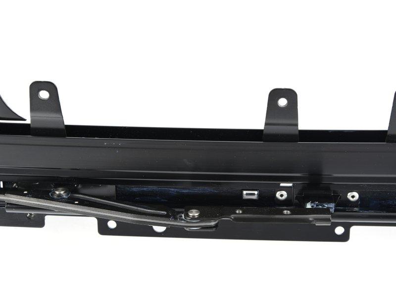 Рама сдвижной крышки люка