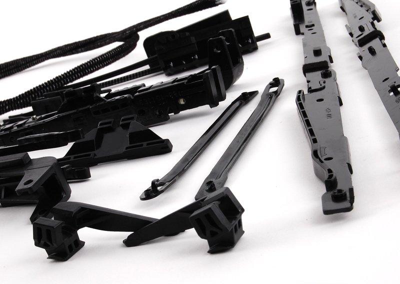 Механизм стеклянной крышки Пд