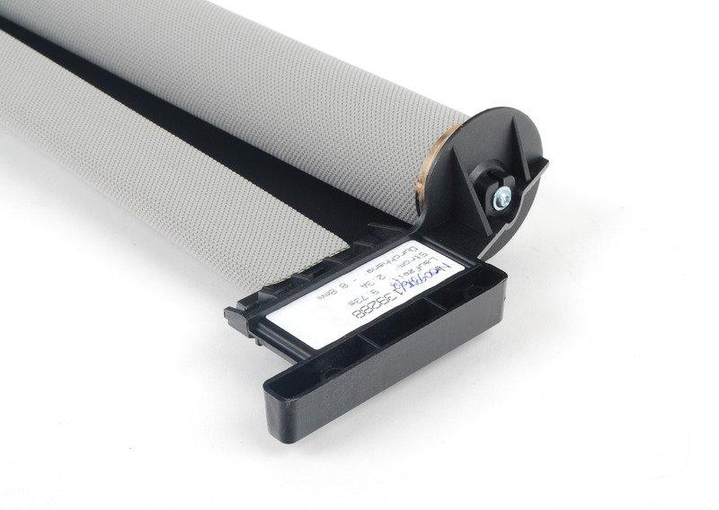 Шторка люка черная