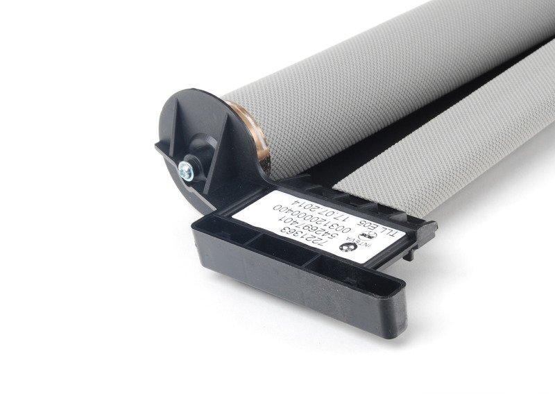 Шторка люка черная