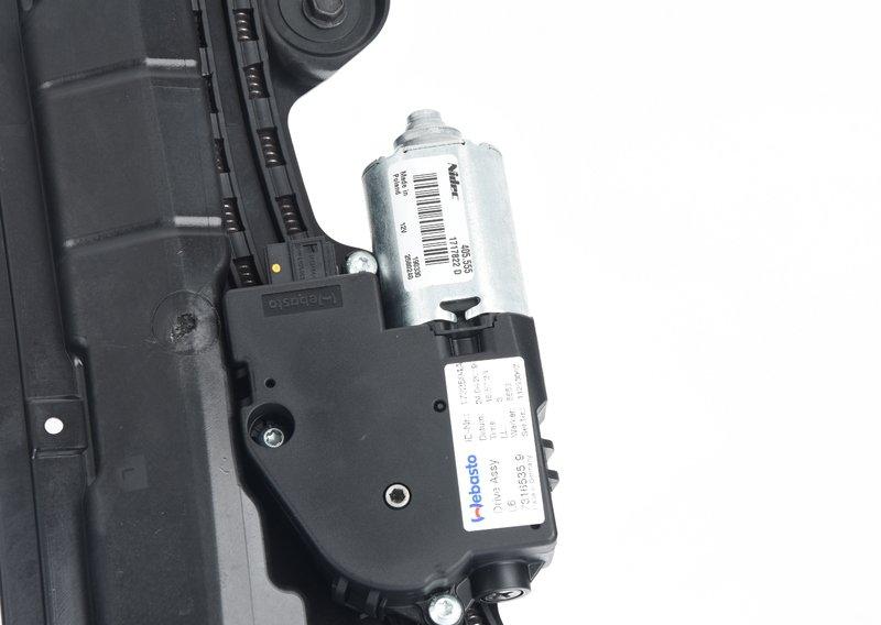 Рама сдвижной крышки люка