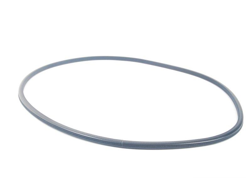 Окантовка подъемно-сдвижной крышки люка