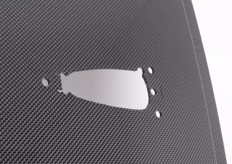 Наружная облицовка крыши карбон