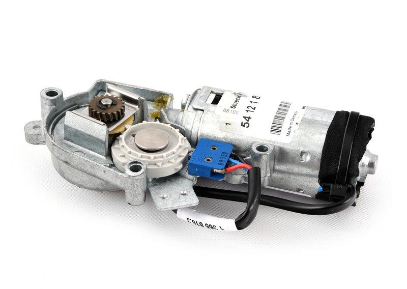 Редуктор электропривода под.-сдв.крышки