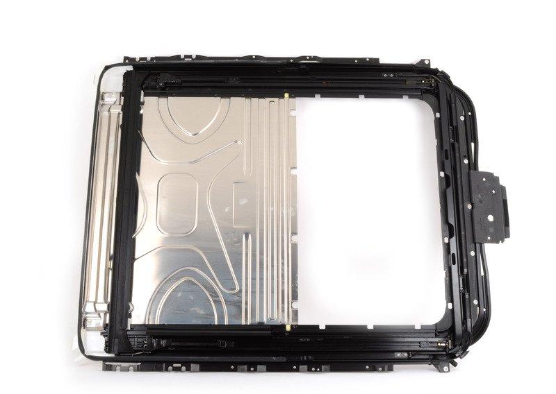 Рама люка с под.-сдвиж. крышкой в сборе