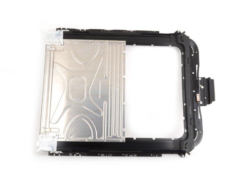 Рама люка с под.-сдвиж. крышкой в сборе