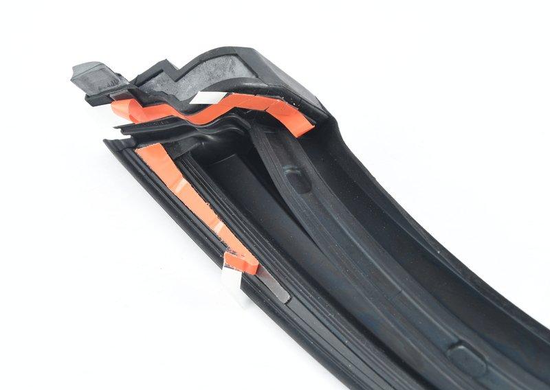 Уплотнитель каркаса цельносъем.крыши