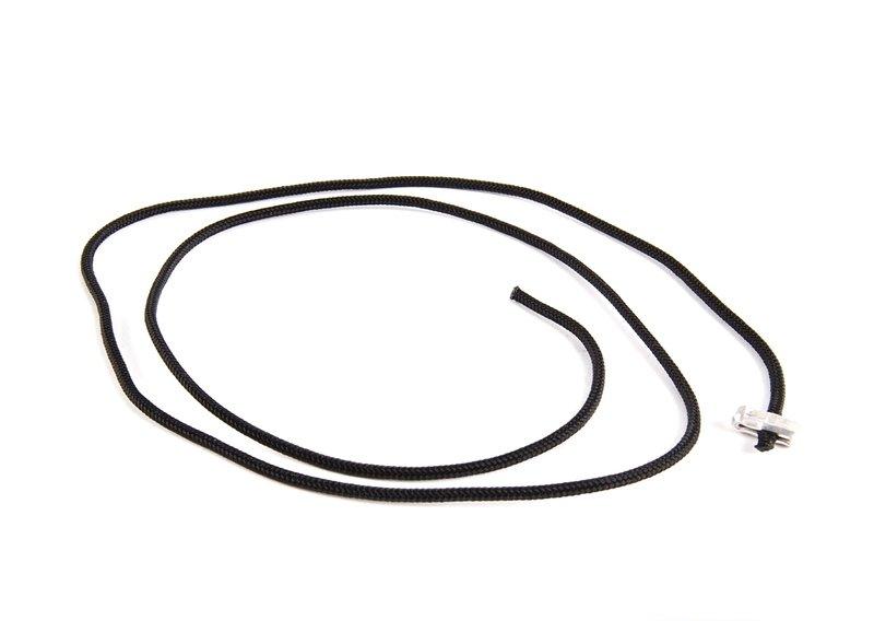 Натяжной трос задней стойки у потолка